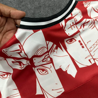 Naruto Anime Football Jersey