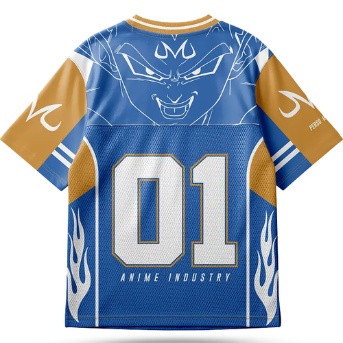 DragonBall Anime Football Jersey