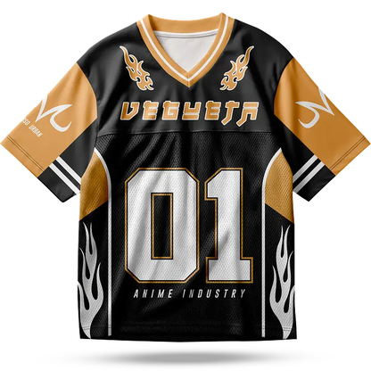 DragonBall Anime Football Jersey
