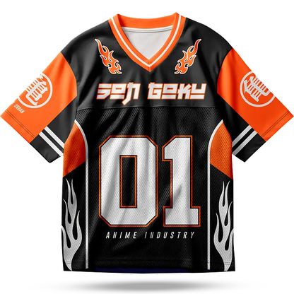 DragonBall Anime Football Jersey