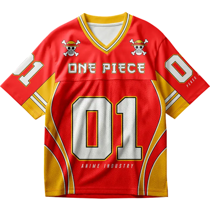 ONE PIECE Anime Football Jersey