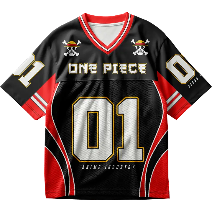 ONE PIECE Anime Football Jersey