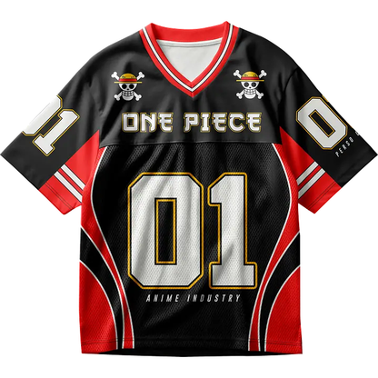 ONE PIECE Anime Football Jersey
