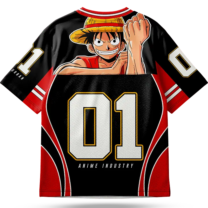 ONE PIECE Anime Football Jersey