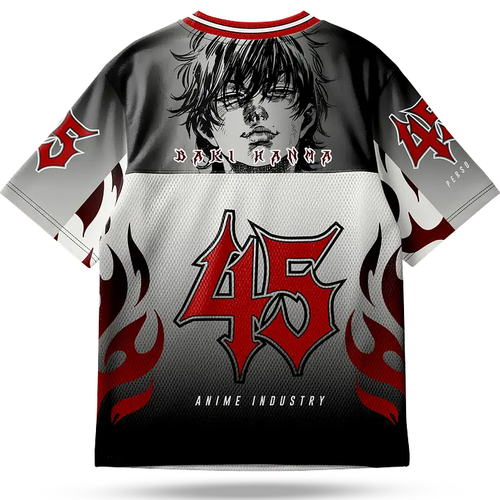 HANMA Anime Football Jersey