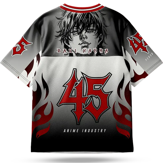 HANMA Anime Football Jersey