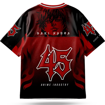 HANMA Anime Football Jersey