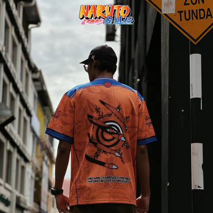 Naruto Anime Football Jersey