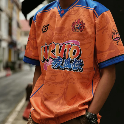 Naruto Anime Football Jersey