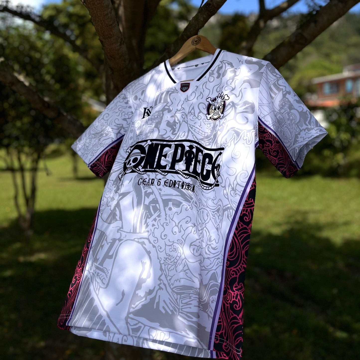 ONE PIECE Anime Football Jersey