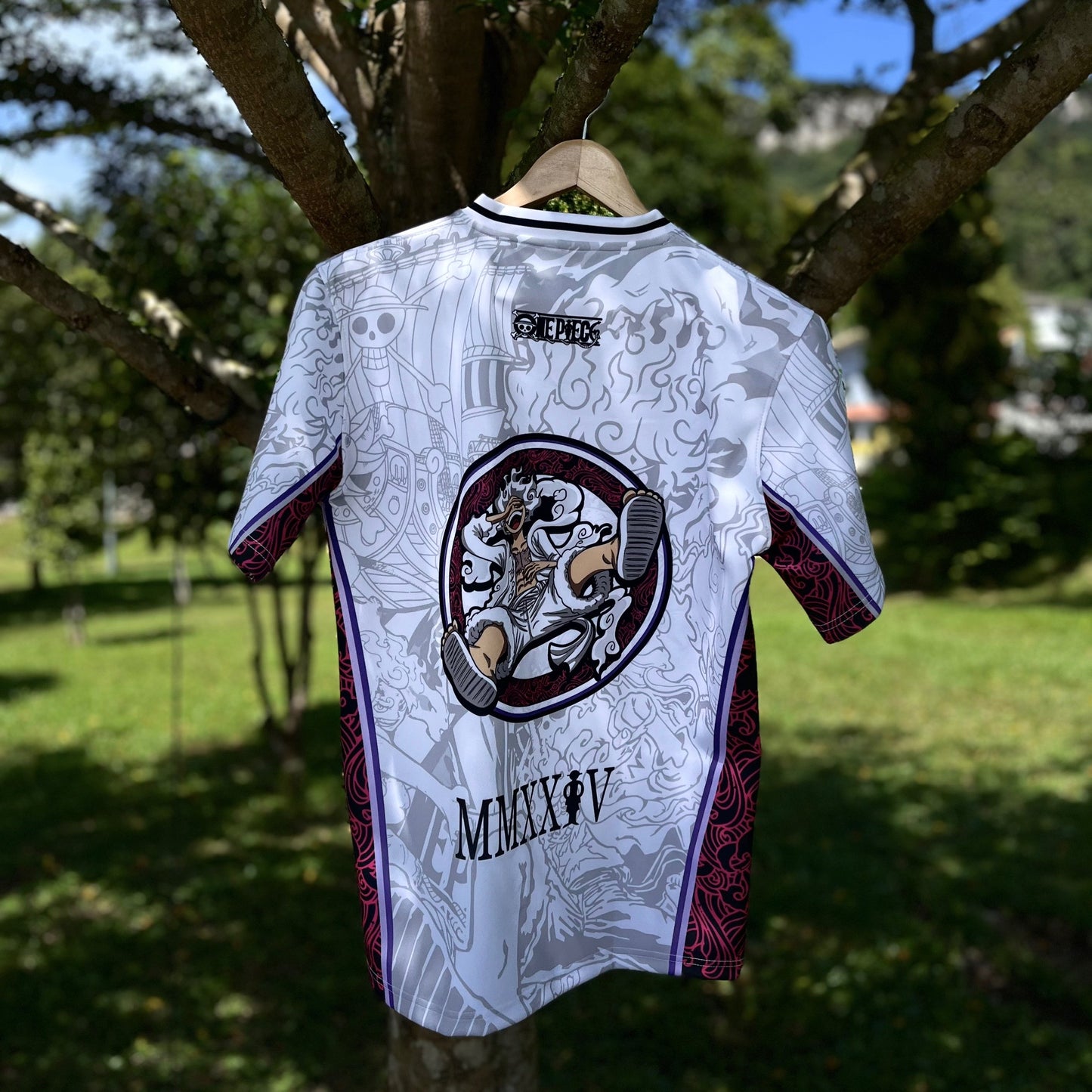 ONE PIECE Anime Football Jersey