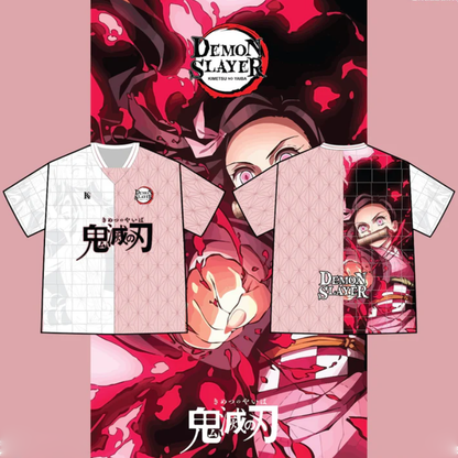 Demon Slayer Anime Football Jersey