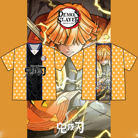 Demon Slayer Anime Football Jersey