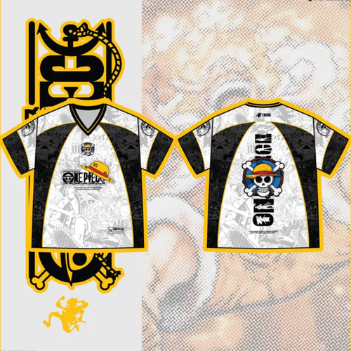 ONE PIECE Anime Football Jersey