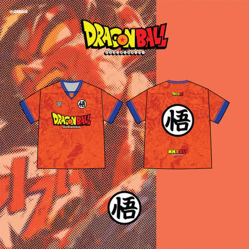 DragonBall Anime Football Jersey