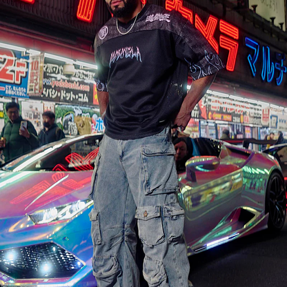 Yu-Gi-Oh! Anime Football Jersey