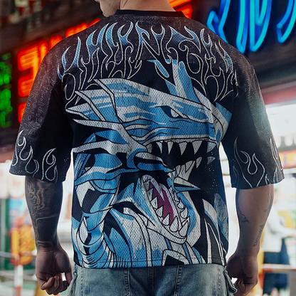 Yu-Gi-Oh! Anime Football Jersey