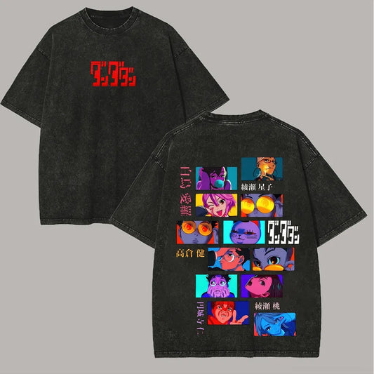 Vintage Oversized T-Shirt Dandadan