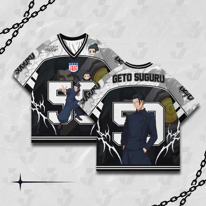 Jujutsu Kaisen Anime Football Jersey