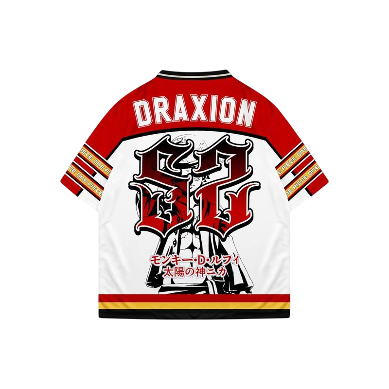 ONE PIECE Anime Football Jersey