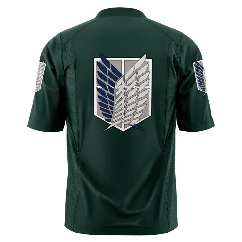 Attack on Titan Anime Football Jersey