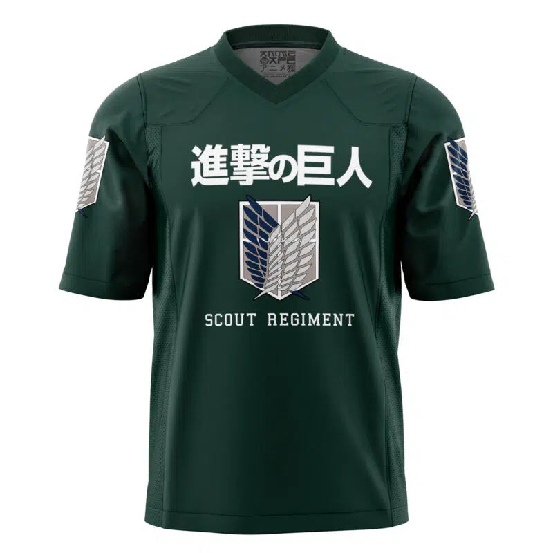 Attack on Titan Anime Football Jersey