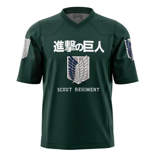 Attack on Titan Anime Football Jersey