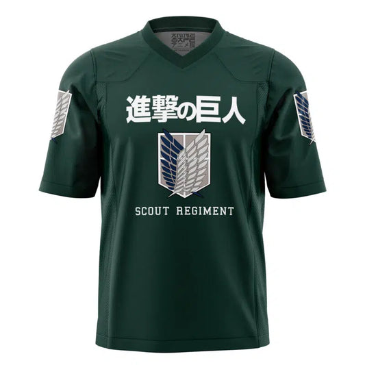 Attack on Titan Anime Football Jersey