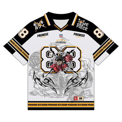 ONE PIECE Anime Football Jersey
