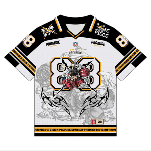 ONE PIECE Anime Football Jersey