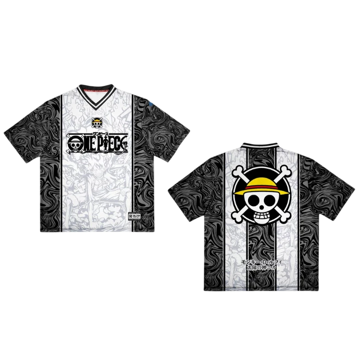 ONE PIECE Anime Football Jersey