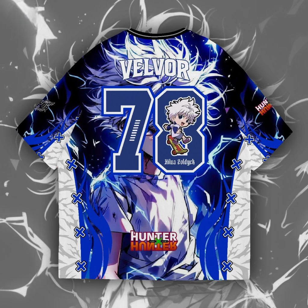 Hunter x Hunter Anime Football Jersey