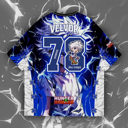 Hunter x Hunter Anime Football Jersey