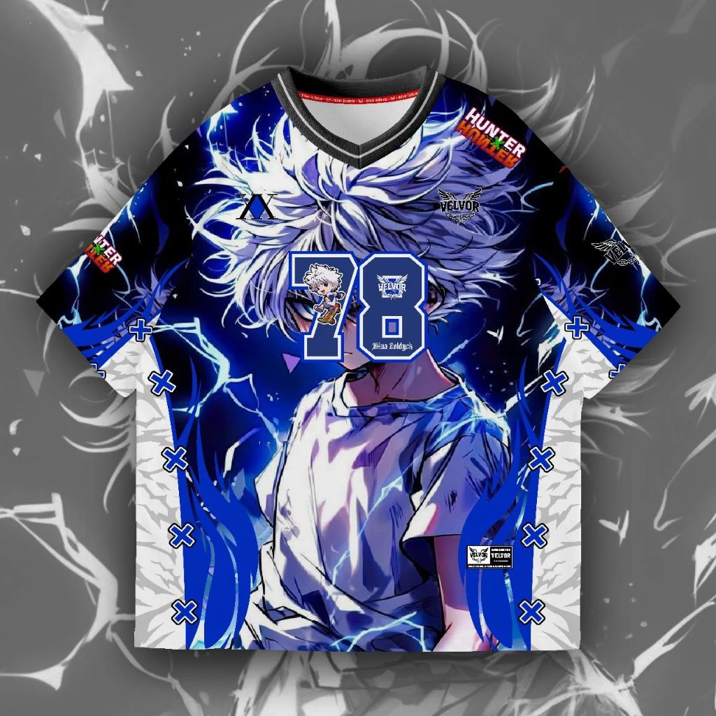 Hunter x Hunter Anime Football Jersey