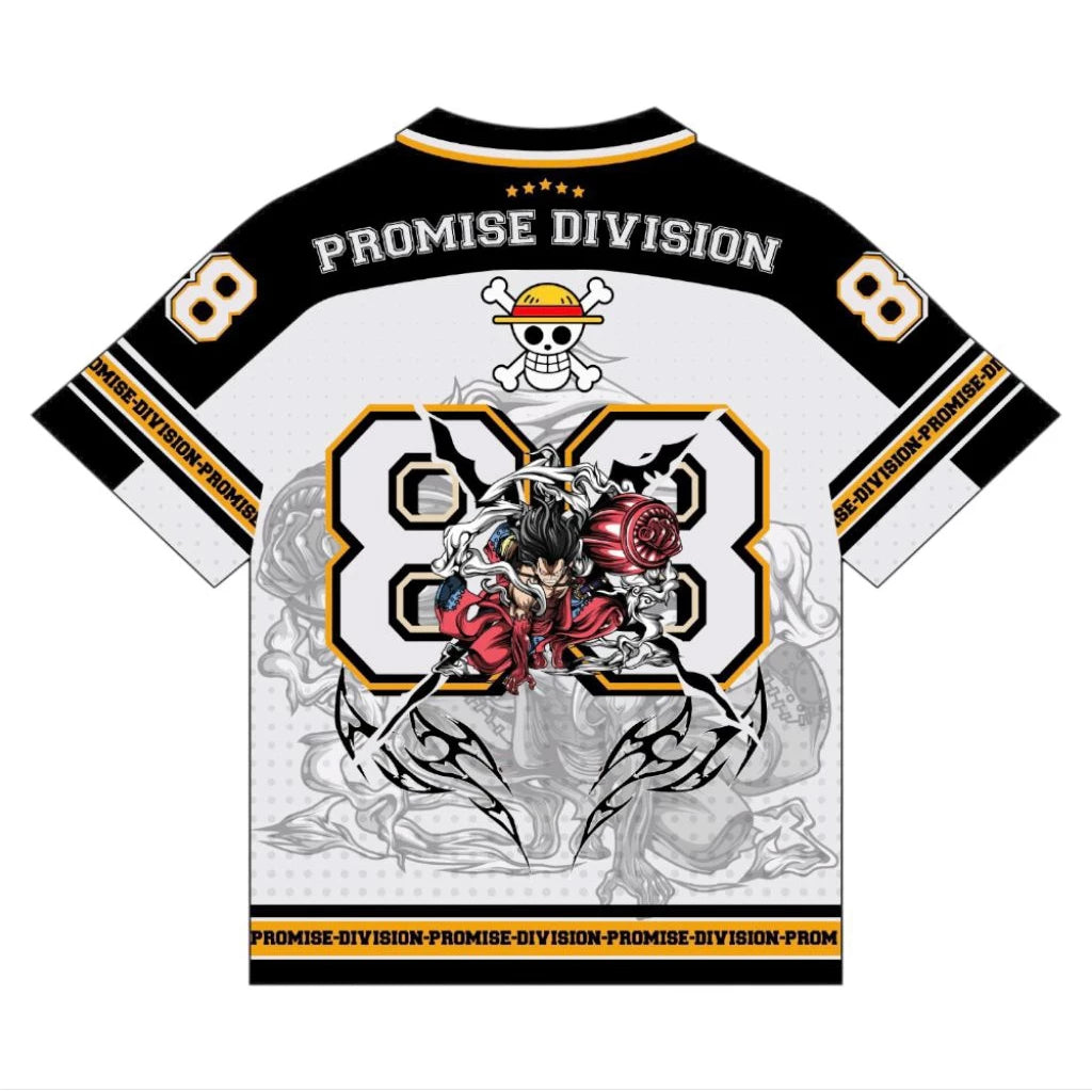 ONE PIECE Anime Football Jersey