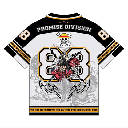 ONE PIECE Anime Football Jersey