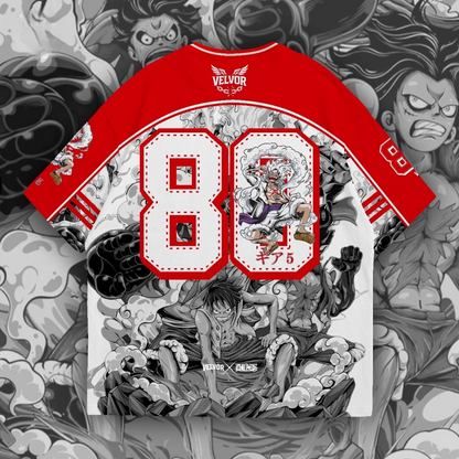 ONE PIECE Anime Football Jersey