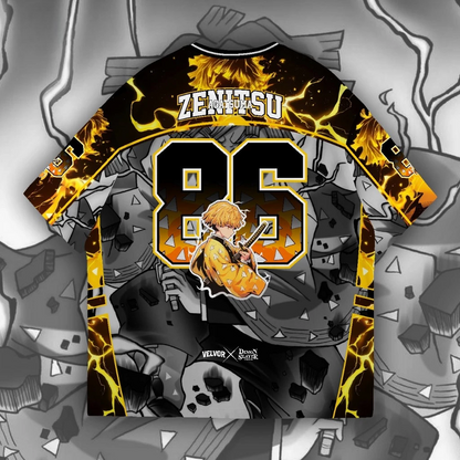 Demon Slayer Anime Football Jersey