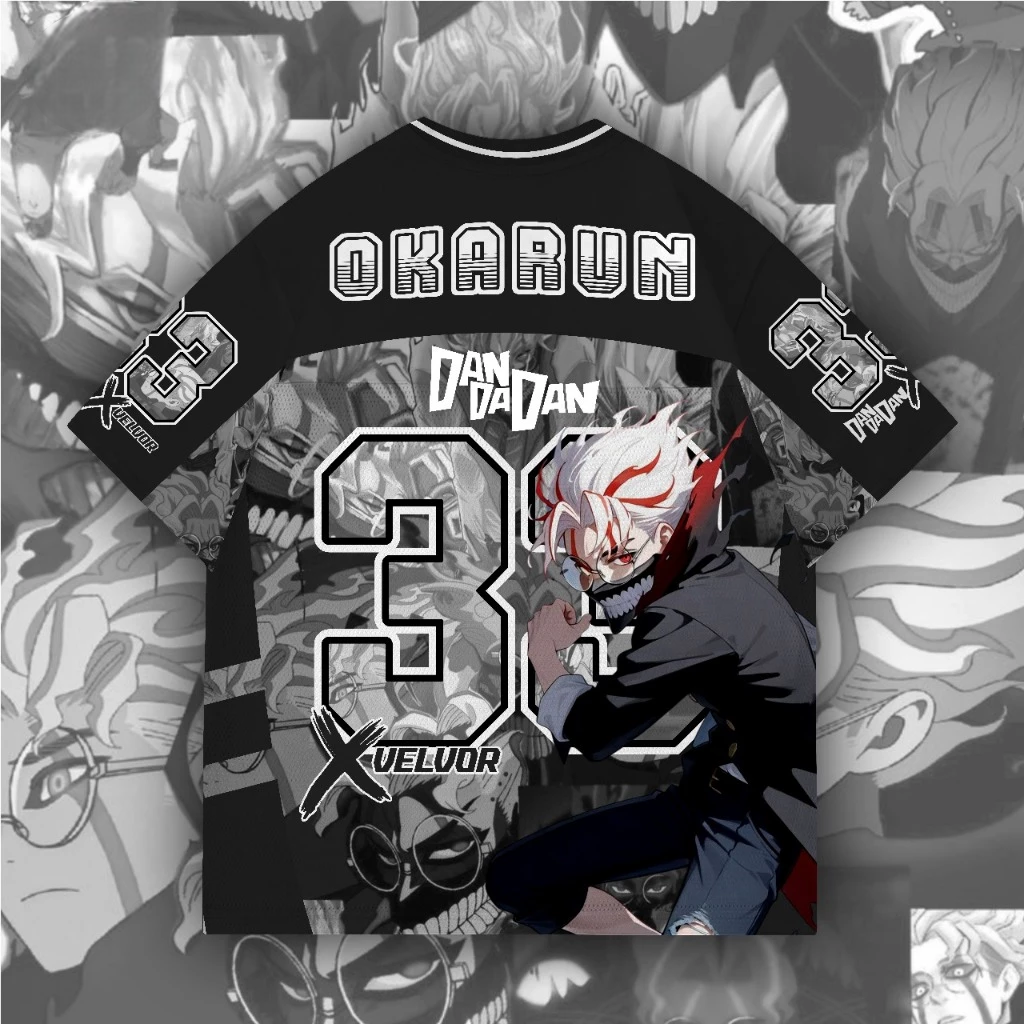 Dandadan Anime Football Jersey