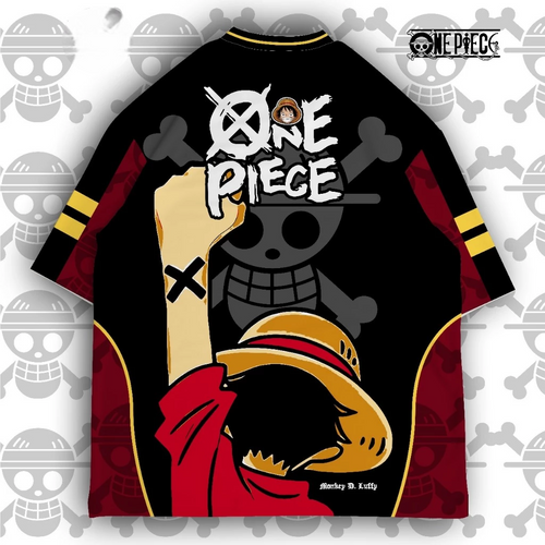 One Piece Anime Football Jersey