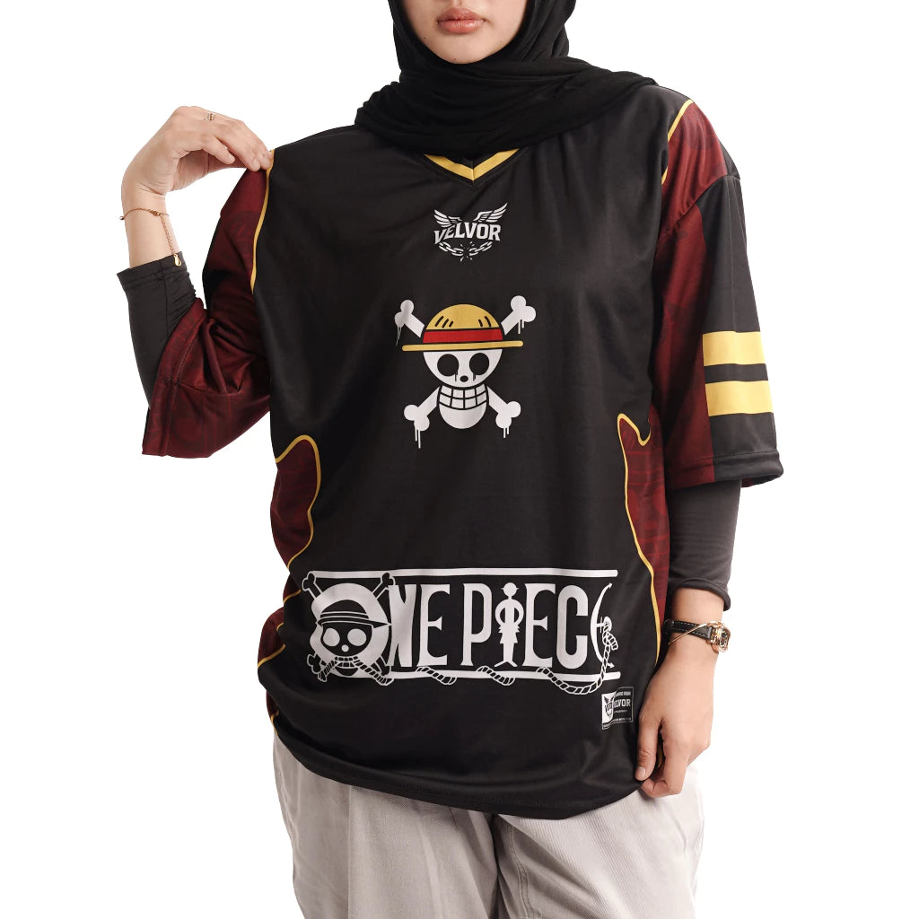 One Piece Anime Football Jersey