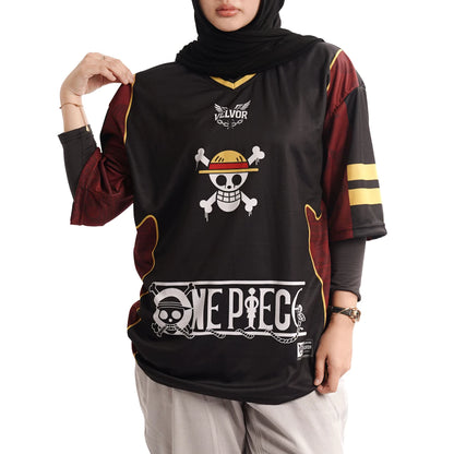 One Piece Anime Football Jersey