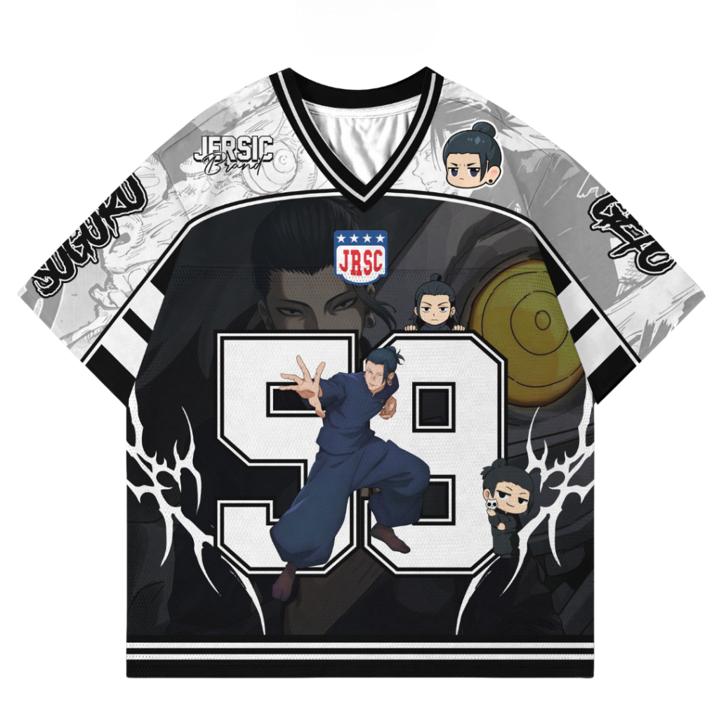 Jujutsu Kaisen Anime Football Jersey