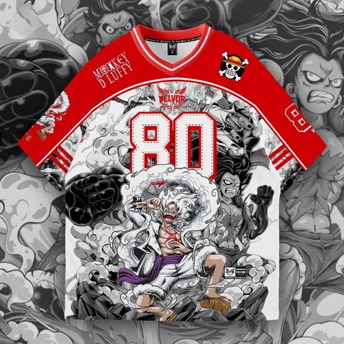 ONE PIECE Anime Football Jersey