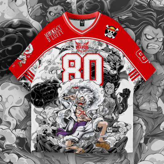 ONE PIECE Anime Football Jersey