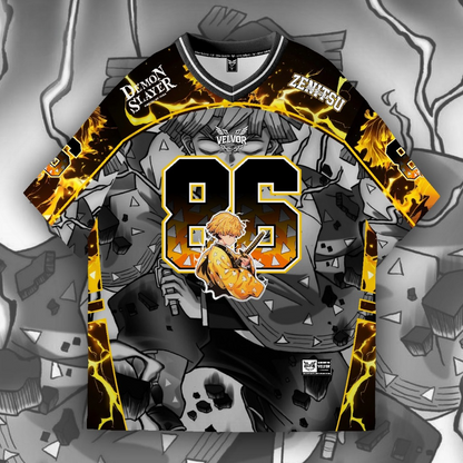 Demon Slayer Anime Football Jersey