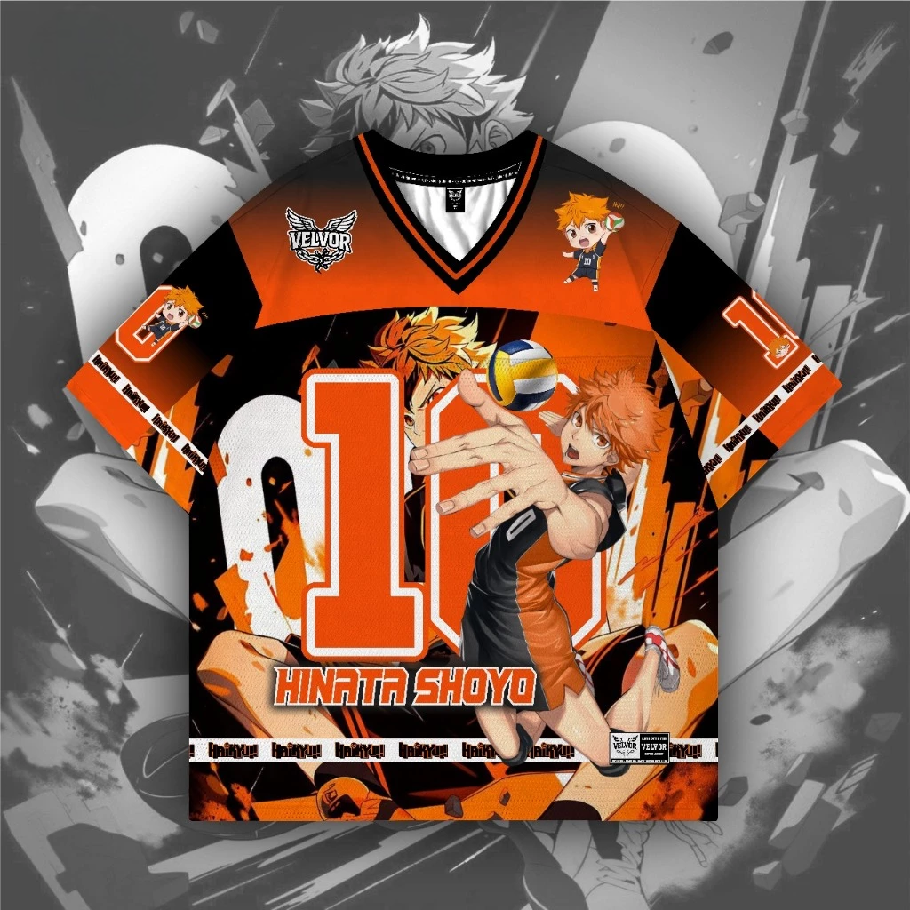 Haikyu!! Anime Football Jersey
