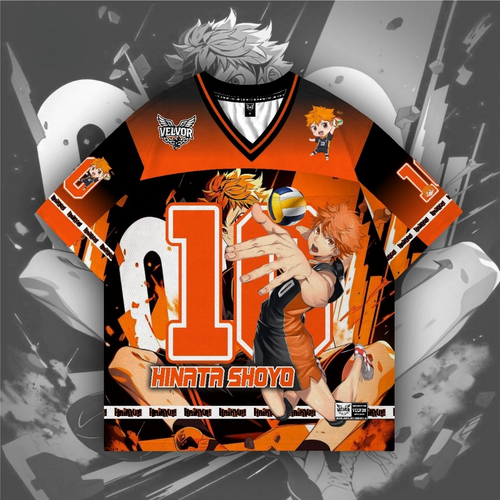 Haikyu!! Anime Football Jersey