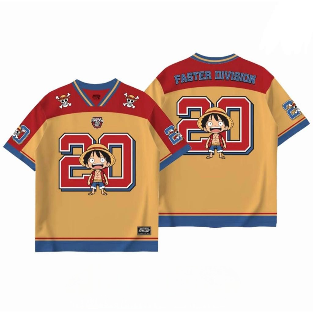ONE PIECE Anime Football Jersey