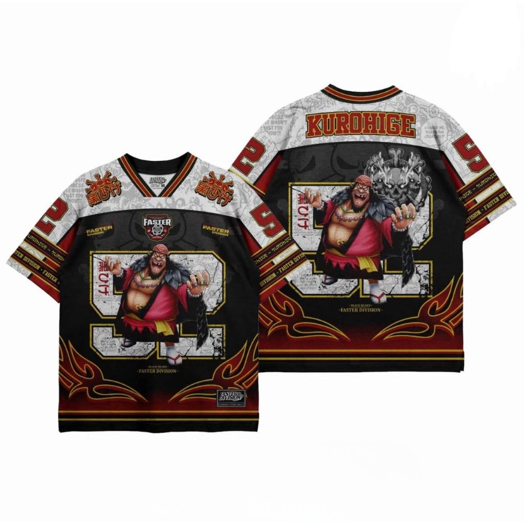 ONE PIECE Anime Football Jersey